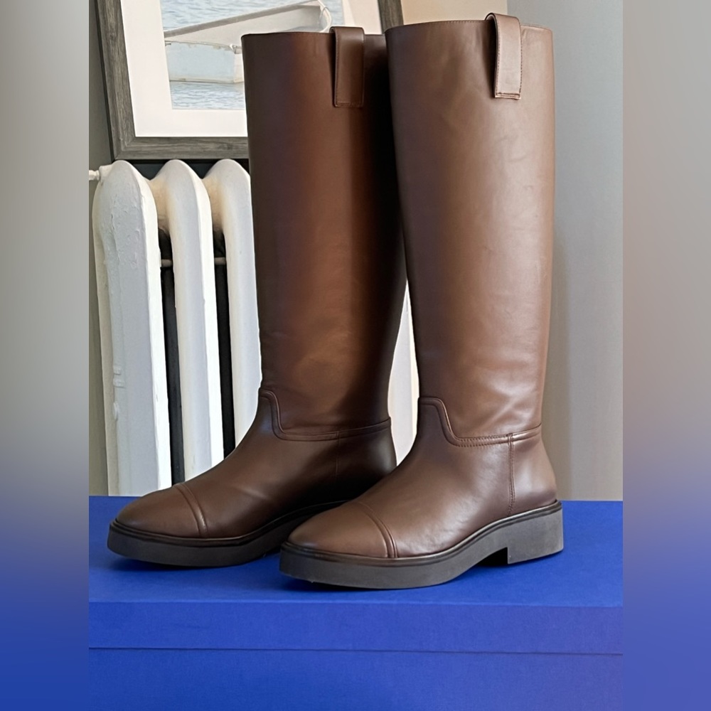 Stuart Weitzman Brown Henley Tall Boots
